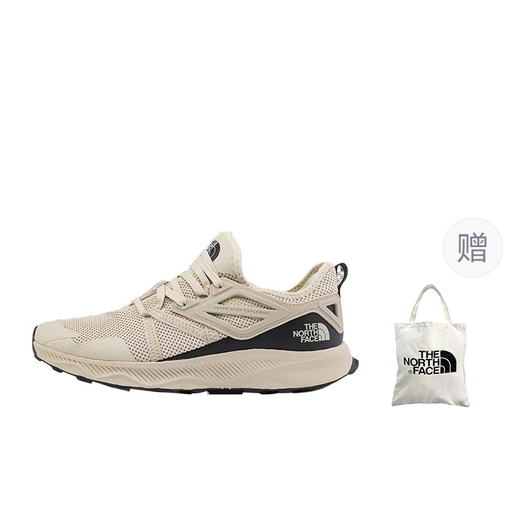 Purchase 北面THE NORTH FACE 運動 減震耐磨 低幫 戶外功能鞋 男款 灰色