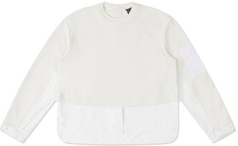 (W) The North Face Patchwork Antibacterial Pullover Sweatshirt Putih Gading. NF0A8A7M-QLI Buy (W) The North Face Patchwork Antibacterial Pullover Sweatshirt Putih Gading. NF0A8A7M-QLI