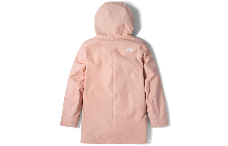 (Women) TNF Pink DryVent Waterproof Breathable Hooded Softshell Jacket NF0A4NEH-UBF 圖 3