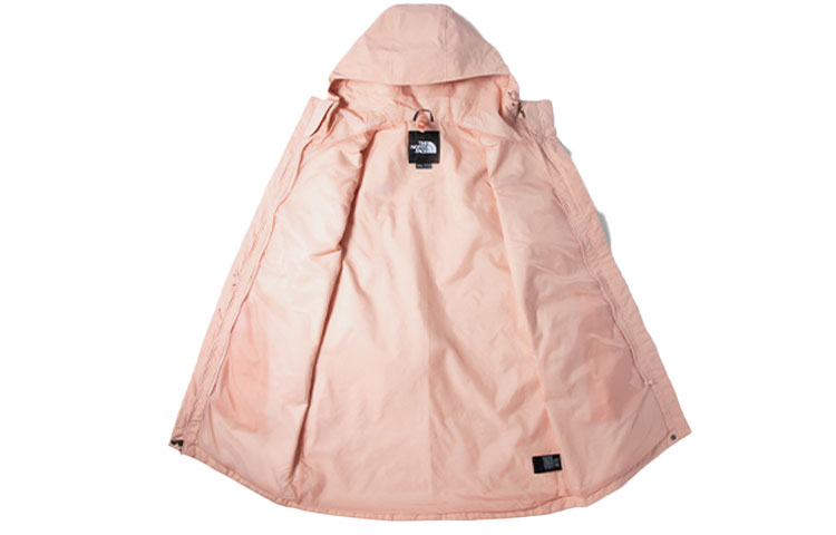 (Women) TNF Pink DryVent Waterproof Breathable Hooded Softshell Jacket NF0A4NEH-UBF 圖 4
