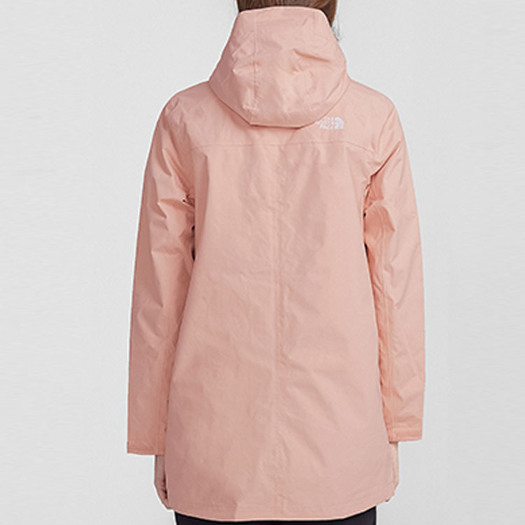 (Women) TNF Pink DryVent Waterproof Breathable Hooded Softshell Jacket NF0A4NEH-UBF 圖 7