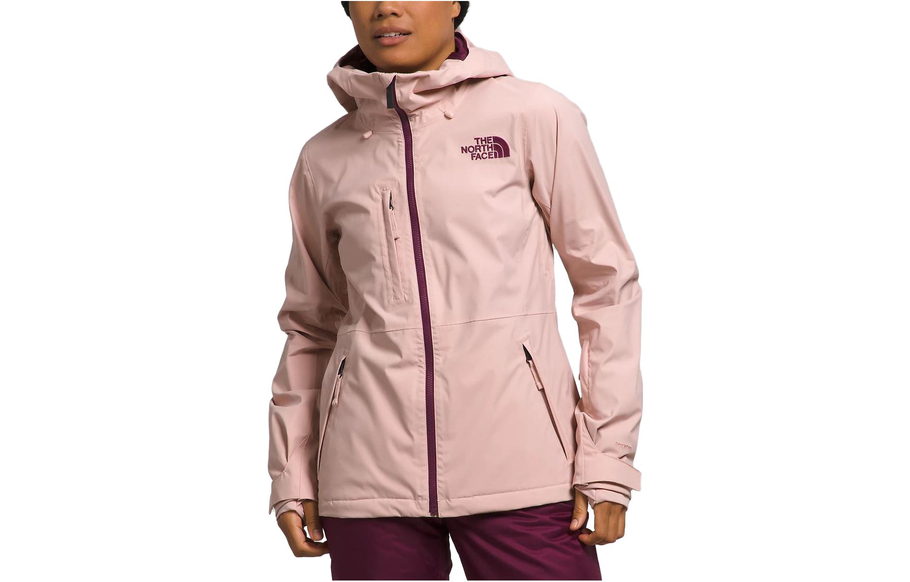 (Women) TNF Pink Freedom Stretch Hoodie Zip Jacket NF0A7WYM-LK6