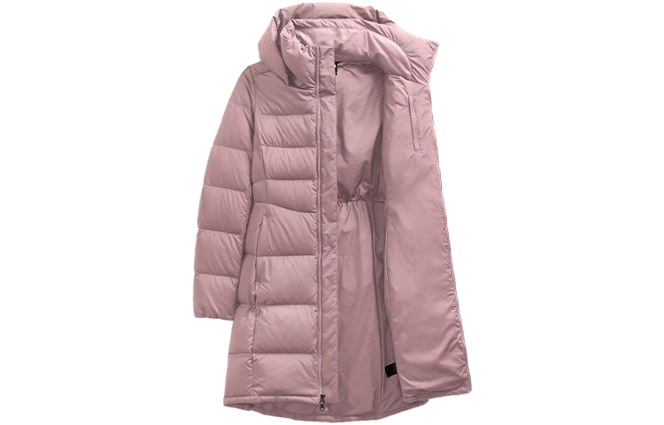 (Women) THE NORTH FACE Pink Logo Down Hoodie Winter Jacket NF0A5GDS-0TA 圖 2