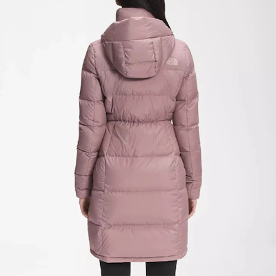 (W) 北面粉色徽标羽绒连帽冬季外套 NF0A5GDS-0TA Shop (W) 北面粉色徽标羽绒连帽冬季外套 NF0A5GDS-0TA