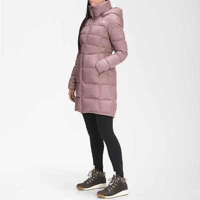 (W) 北面粉色徽标羽绒连帽冬季外套 NF0A5GDS-0TA Purchase (W) 北面粉色徽标羽绒连帽冬季外套 NF0A5GDS-0TA
