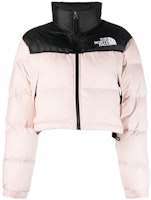 (Women) The North Face Pink Nuptse Short Down Puffer Jacket NF0A5GGELK6 (Women) The North Face Pink Nuptse Short Down Puffer Jacket NF0A5GGELK6