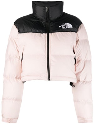 (Women) The North Face Pink Nuptse Short Down Puffer Jacket NF0A5GGELK6 Buy (Women) The North Face Pink Nuptse Short Down Puffer Jacket NF0A5GGELK6