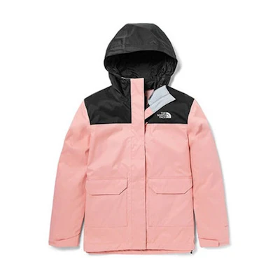 (Women) TNF Pink Outdoor Fall Jacket Waterproof Windproof FW21 NF0A4U7T-0LA