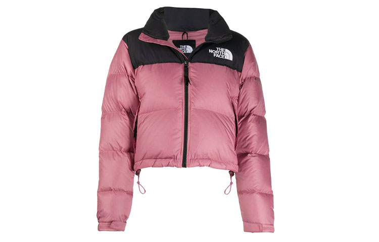 (Women) TNF Pink Short Puffer Down Jacket NF0A3XE2-RN2