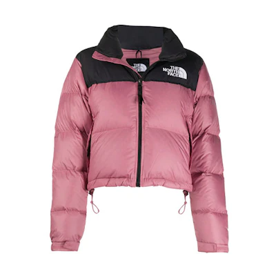 (Women) TNF Pink Short Puffer Down Jacket NF0A3XE2-RN2