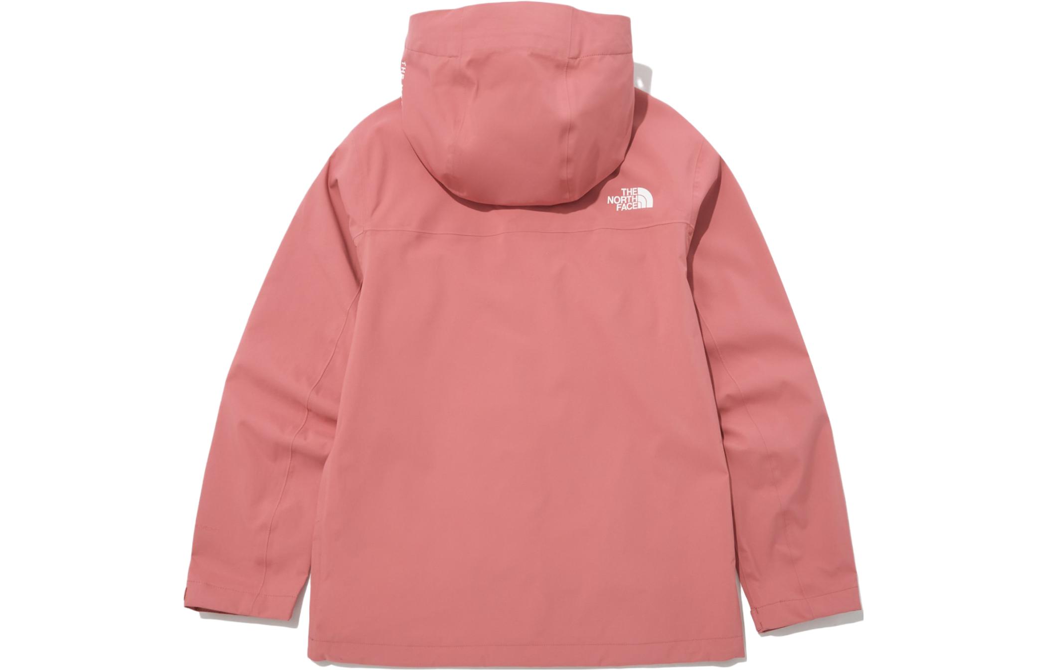 (Women) TNF Pink Solid Logo Print Long Sleeve Jacket NJ2HP35C 圖 3