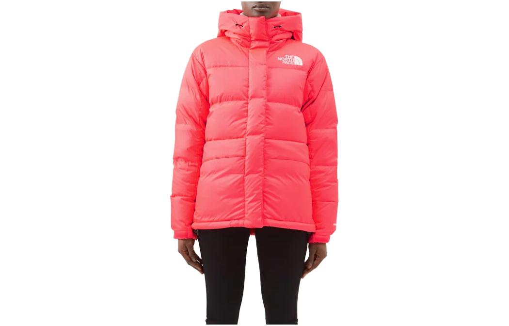(Women) TNF Pink Solid Zip-Up Hoodie Jacket NFOA4R2W-397