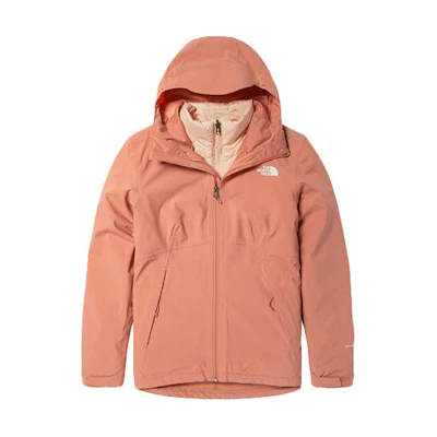 (Women) TNF Pink Urban Exploration 3-in-1 Waterproof Jacket NF0A4NFB-VCJ