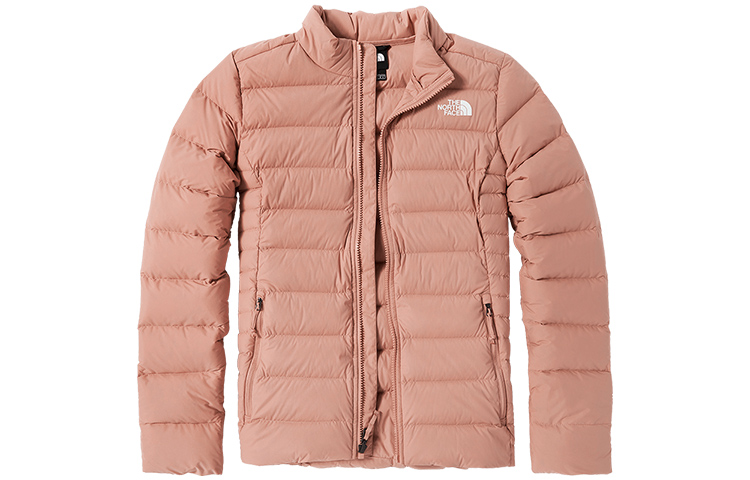 (Women) TNF Pink Water-Resistant Down Jacket NF0A4NAG-R13