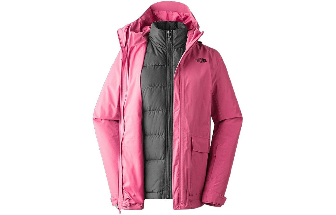 (Women) TNF Pink Waterproof 3-in-1 Down Jacket NF0A5AY1-OHM