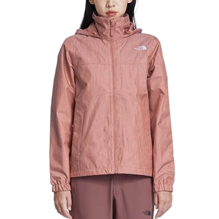 (Women) TNF Pink Waterproof Breathable Long-Sleeve Jacket NF0A4N9V-R13