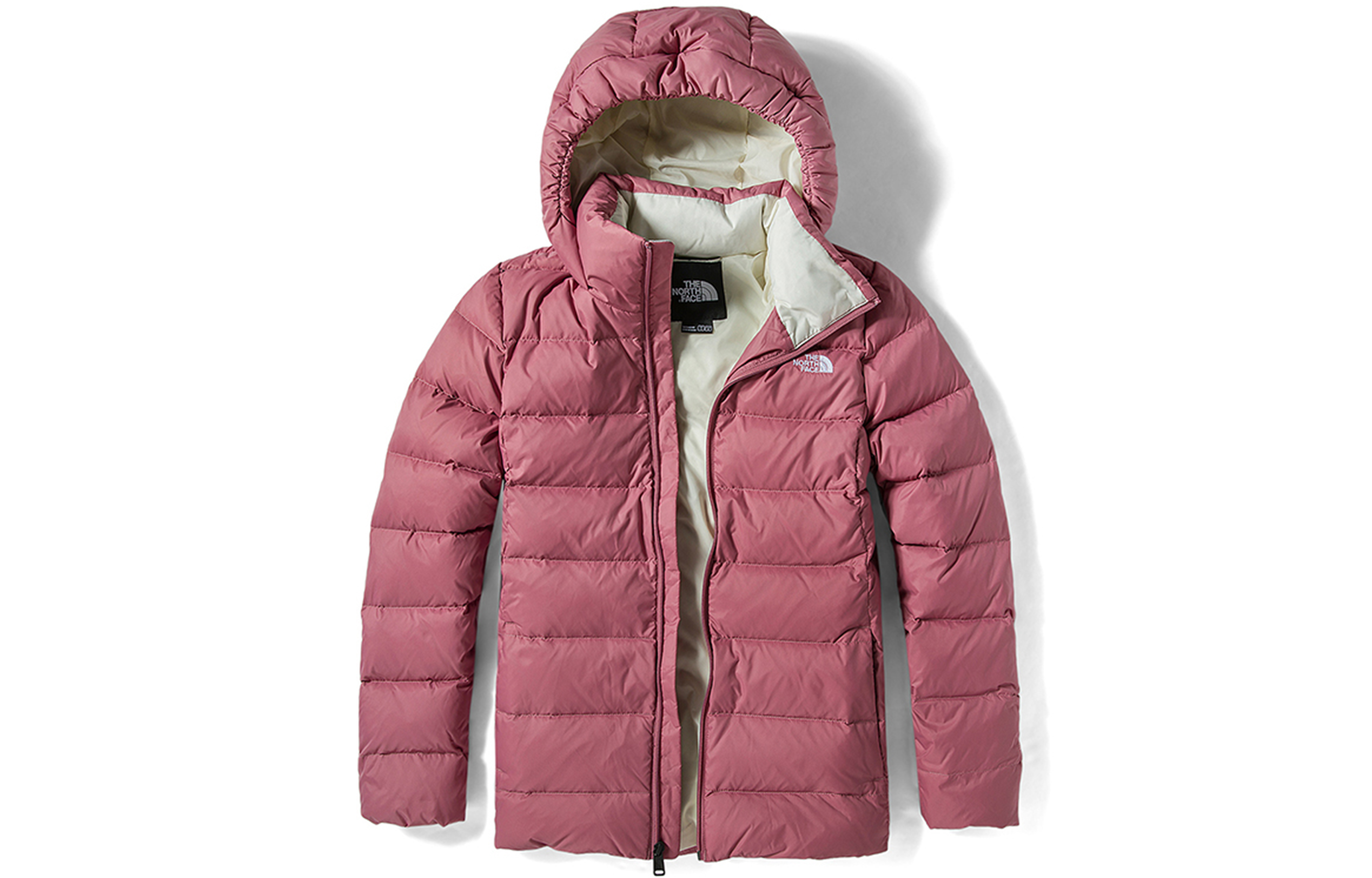 (Women) TNF Pink Waterproof Down Jacket Winter Outdoor 4U7V-RN2