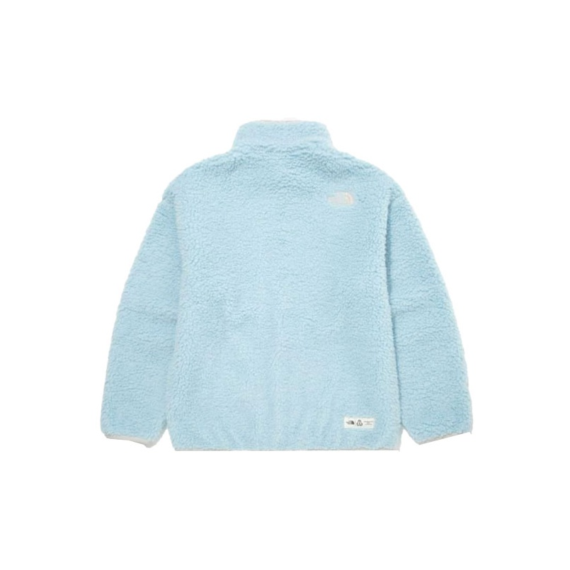 (Women) TNF Play Green Fleece Blue Jacket NJ4FM86B 圖 3