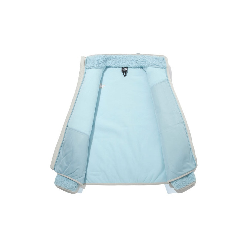 (Women) TNF Play Green Fleece Blue Jacket NJ4FM86B 圖 4