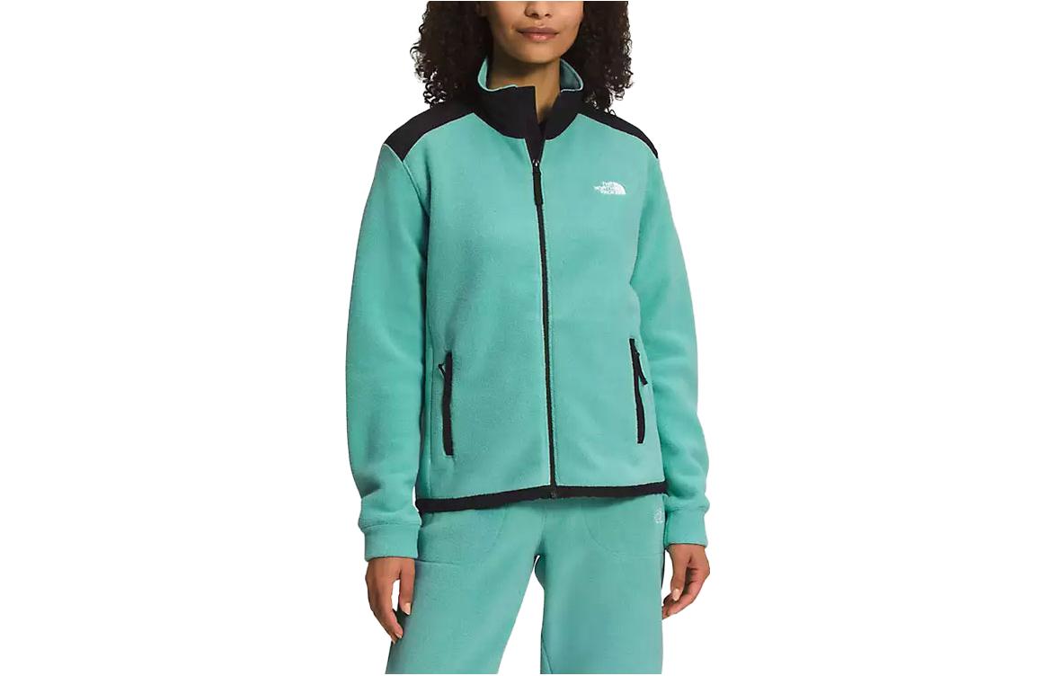 (Women) TNF Polartec® Full-Zip Jacket Light Blue NF0A7WWM-864