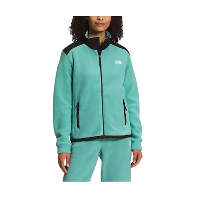 (Women) TNF Polartec® Full-Zip Jacket Light Blue NF0A7WWM-864