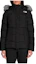 Order (W) Chaqueta The North Face Puffer Acolchada con Capucha de Pelo y Diseño Guateado NF0A4R33-JK3