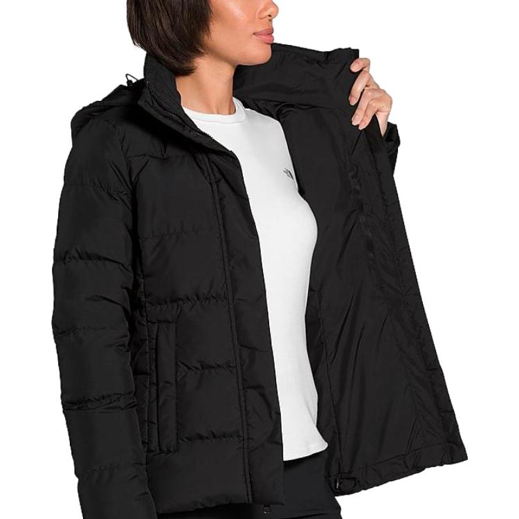 (Women) TNF Puffer Down Jacket with Fur Trim Hood Quilted Design NF0A4R33-JK3 圖 3