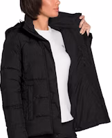 Lookbook (Women) The North Face Puffer Down Jacket with Fur Trim Hood Quilted Design NF0A4R33-JK3