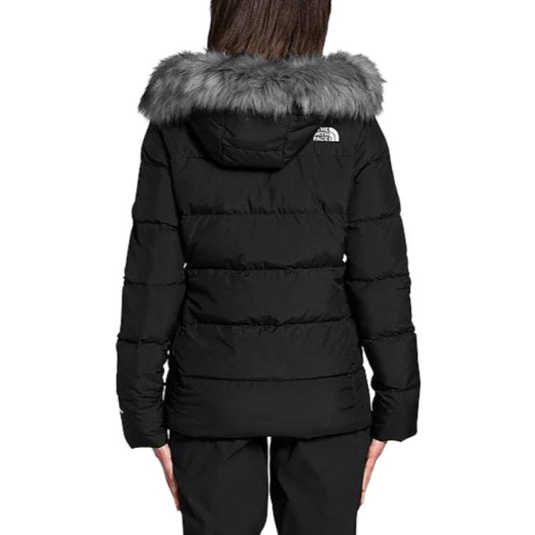 (Women) TNF Puffer Down Jacket with Fur Trim Hood Quilted Design NF0A4R33-JK3 圖 4