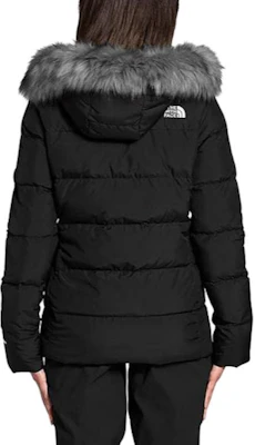 (W) Chaqueta The North Face Puffer Acolchada con Capucha de Pelo y Diseño Guateado NF0A4R33-JK3 Shop (W) Chaqueta The North Face Puffer Acolchada con Capucha de Pelo y Diseño Guateado NF0A4R33-JK3