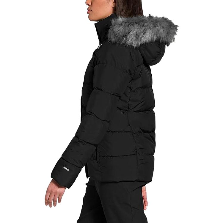 (Women) TNF Puffer Down Jacket with Fur Trim Hood Quilted Design NF0A4R33-JK3 圖 5