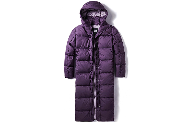 (Women) TNF Purple 700-Fill Down Mid-Length Parka Winter Jacket NF0A3VUW-G03