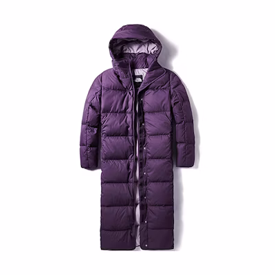 (Women) TNF Purple 700-Fill Down Mid-Length Parka Winter Jacket NF0A3VUW-G03