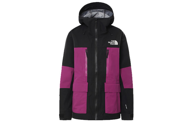 (Women) TNF Purple DryVent Waterproof Windproof Hooded Ski Jacket NF0A5G9H-XD1