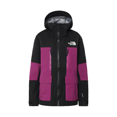 (Women) TNF Purple DryVent Waterproof Windproof Hooded Ski Jacket NF0A5G9H-XD1