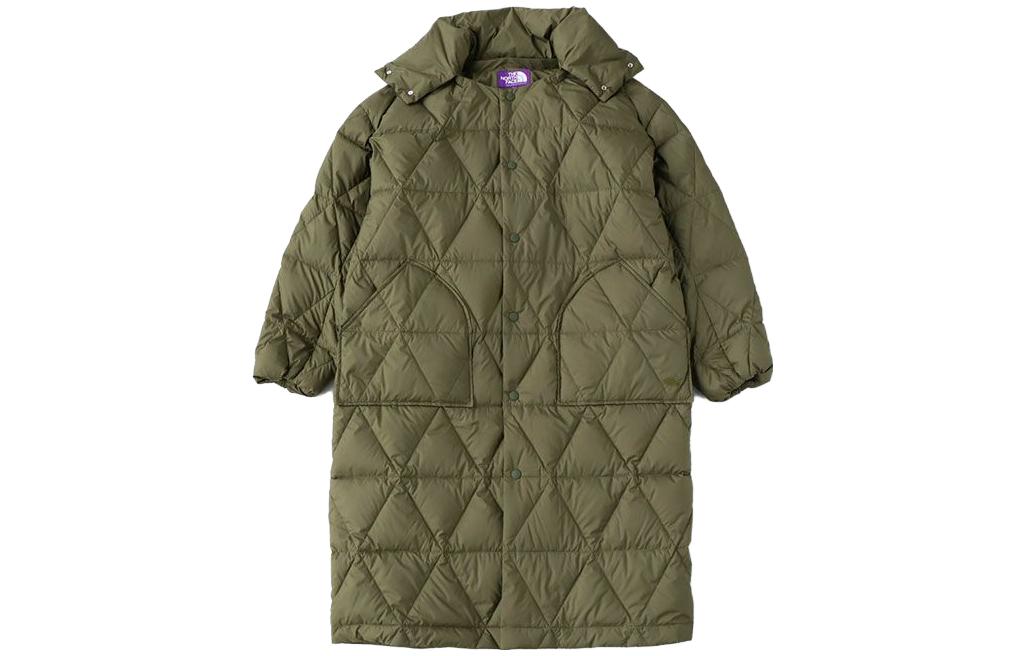 (Women) The North Face PURPLE LABEL Olive Green Long-Sleeve Jacket NDW2257N-OL