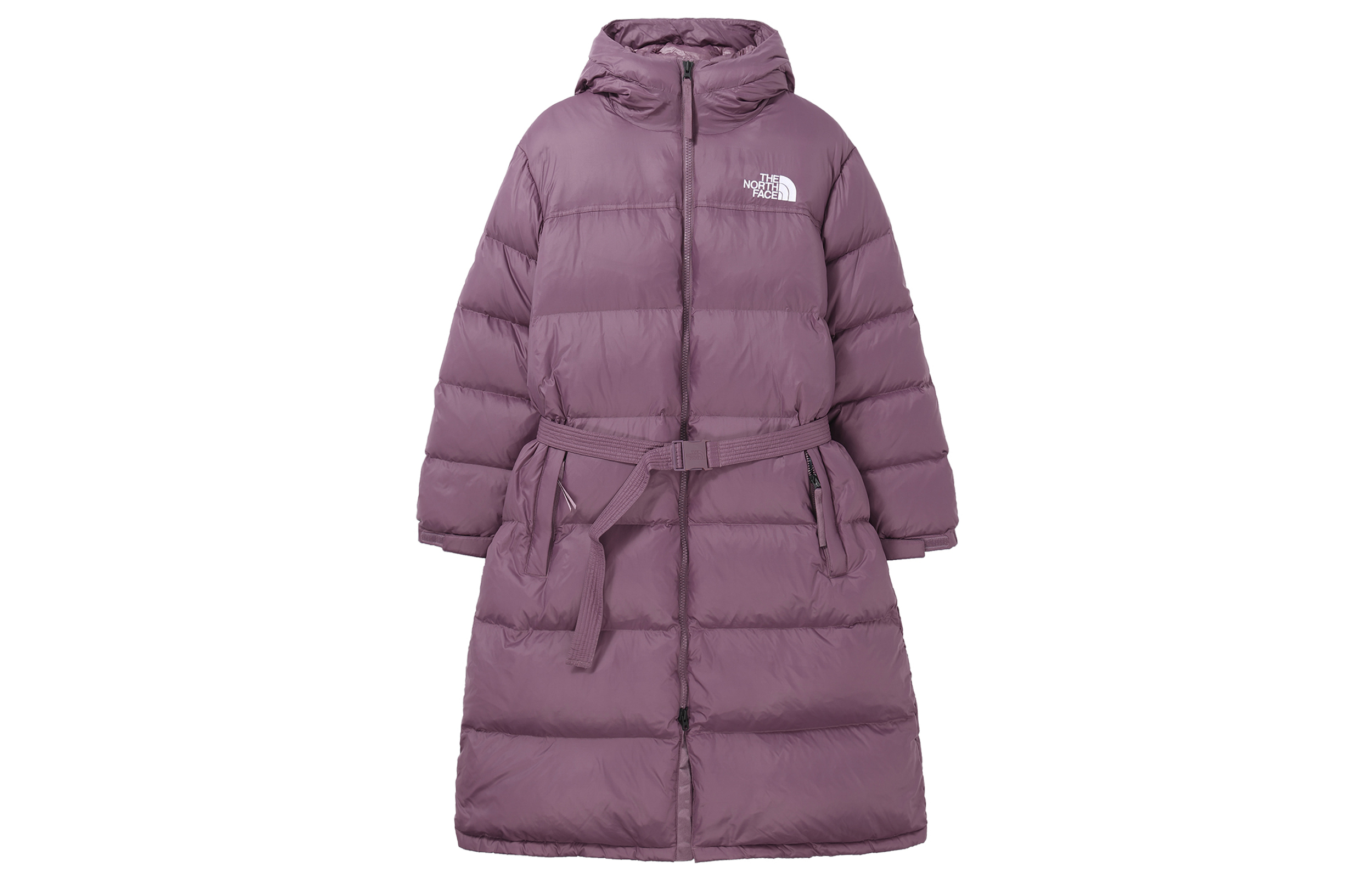 (Women) THE NORTH FACE Purple Logo Long Down Jacket Winter Collection. NF0A5GIM-0H5 圖 2