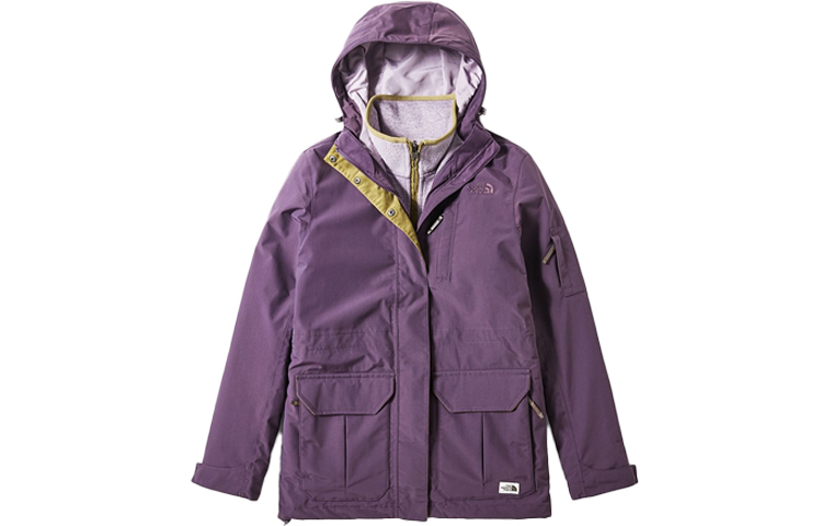 (Women) TNF Purple Outdoor Breathable Jacket NF0A3VUE-G03