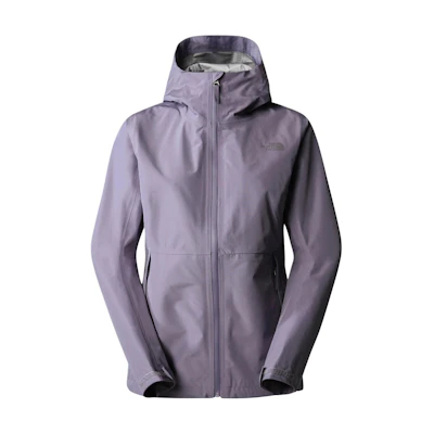 (Women) TNF Purple Solid Zip-Up Hoodie Jacket NF0A7QAF-N14