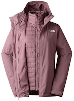 (Women) The North Face Purple Urban Exploration 3-in-1 Waterproof Jacket NF0A5B1X-I0V (Women) The North Face Purple Urban Exploration 3-in-1 Waterproof Jacket NF0A5B1X-I0V