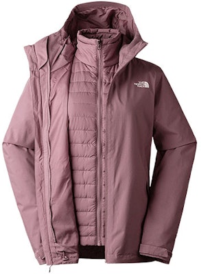 (W) The North Face Púrpura Chaqueta Impermeable 3-en-1 Exploración Urbana NF0A5B1X-I0V Buy (W) The North Face Púrpura Chaqueta Impermeable 3-en-1 Exploración Urbana NF0A5B1X-I0V