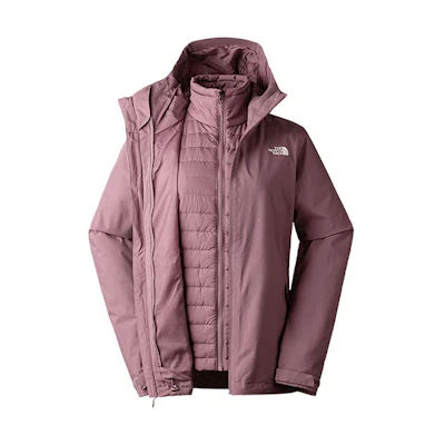 (Women) TNF Purple Urban Exploration 3-in-1 Waterproof Jacket NF0A5B1X-I0V