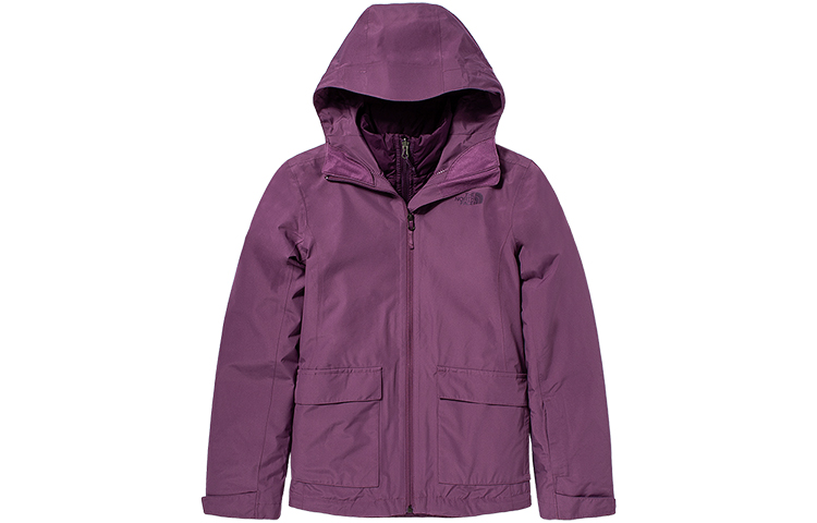 (Women) TNF Purple Urban Exploration Waterproof Down Jacket NF0A5AY1-18S