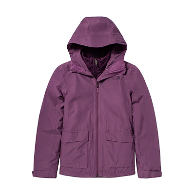 (Women) TNF Purple Urban Exploration Waterproof Down Jacket NF0A5AY1-18S