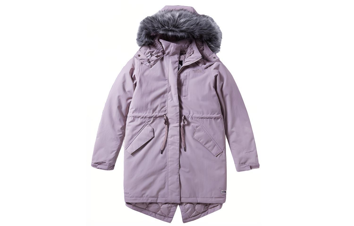 (Women) TNF Purple Waterproof Insulated Winter Down Jacket 3VV2-D2Q