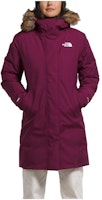(Women) The North Face Purple Waterproof Parka with Detachable Hood and Fur Trim NF0A84J2-I0H (Women) The North Face Purple Waterproof Parka with Detachable Hood and Fur Trim NF0A84J2-I0H