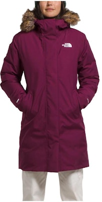 (W) The North Face Parka Morada Impermeable con Capucha Desmontable y Ribete de Piel NF0A84J2-I0H Buy (W) The North Face Parka Morada Impermeable con Capucha Desmontable y Ribete de Piel NF0A84J2-I0H