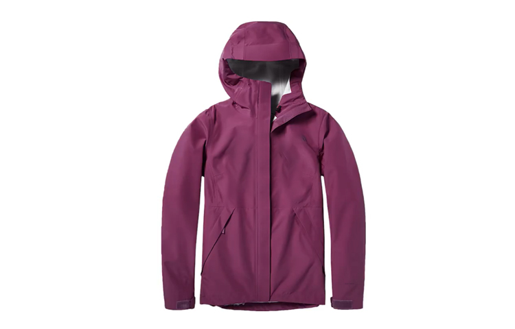 (Women) The North Face Purple Waterproof Windproof Breathable Outdoor Jacket NF0A496Z-ZDN