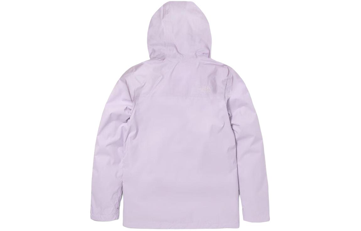 (Women) TNF Purple Waterproof Windproof Hooded Shell Jacket NF0A4U7T-6S1 圖 3