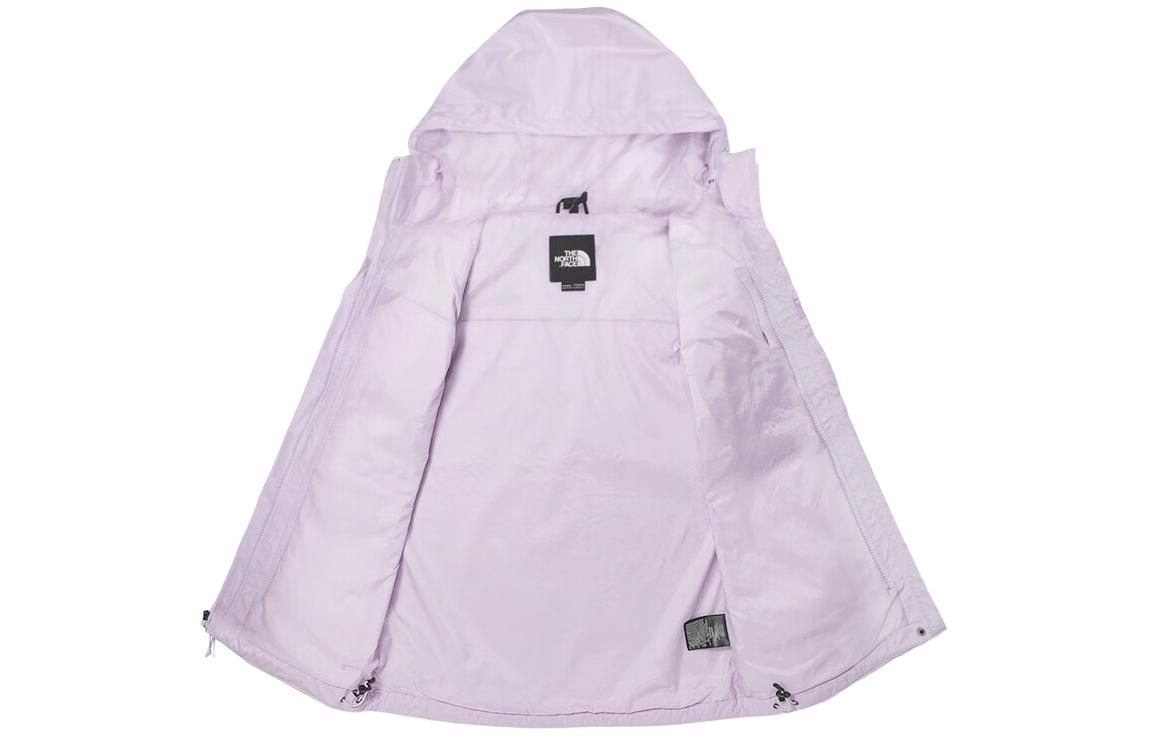 (Women) TNF Purple Waterproof Windproof Hooded Shell Jacket NF0A4U7T-6S1 圖 4